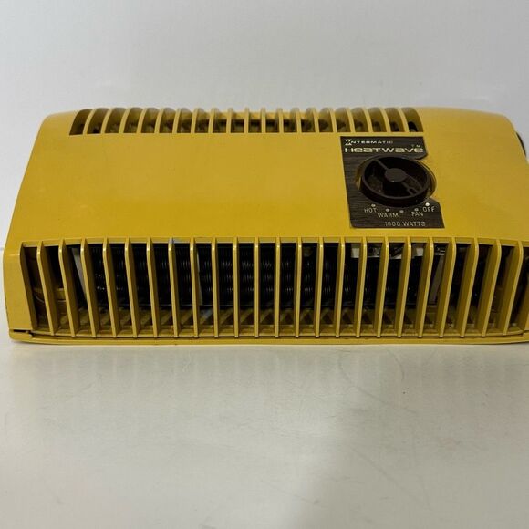 Vintage Intermatic Inc. Portable Air Heater Heatwave 1000 Watts JH300 Tested/Wor - Picture 3 of 10
